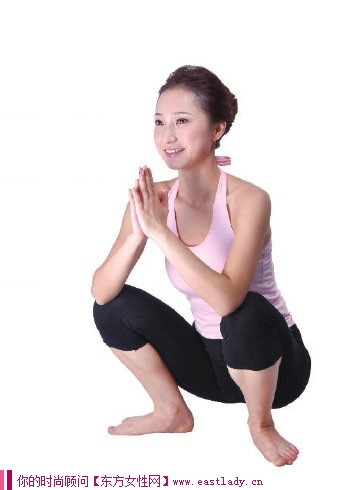 瑜伽敬礼式 消除焦虑靓肤色