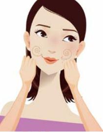 中医按摩祛斑方法 加速血液循环淡化色斑