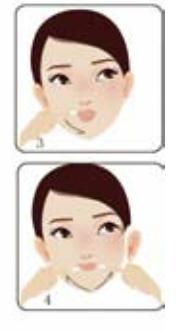 一分钟面部按摩 健美下巴