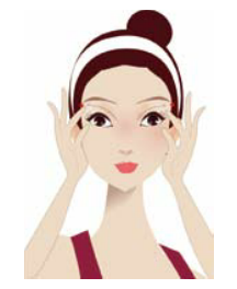 眼霜的正确涂抹手法