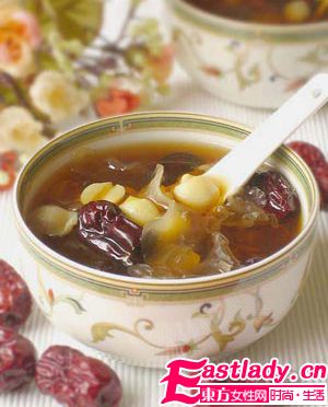 让女人白里透红的美白补血方法