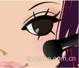 自然清新的裸妆步骤