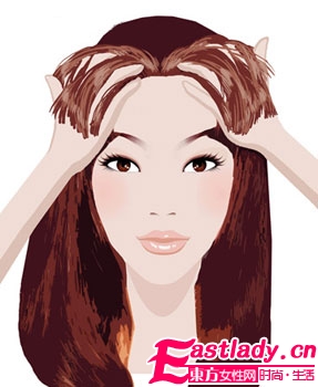 可以瘦脸的刘海