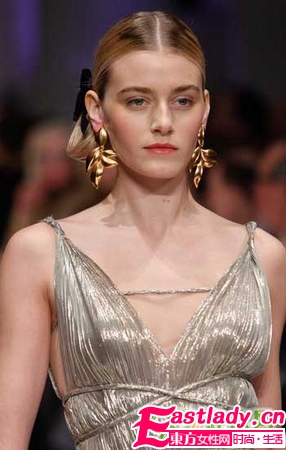 别出心裁的创意 卷发