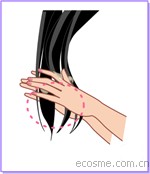 头发保湿护理方法和步骤