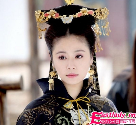 揭秘《倾世皇妃》林心如的真实肌肤状况