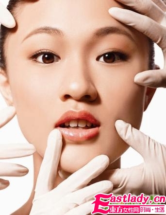 按摩 轻松按掉脸部小皱纹