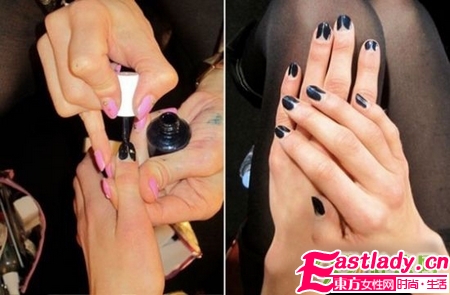 伦敦美甲大师 V型槽美甲时代到来