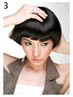 BOB头的假发怎么戴好看