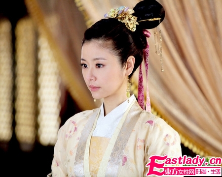 揭秘《倾世皇妃》林心如的真实肌肤状况