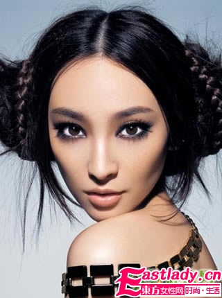 明眸动人 秋季排毒祛黑眼圈妙招