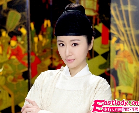 揭秘《倾世皇妃》林心如的真实肌肤状况