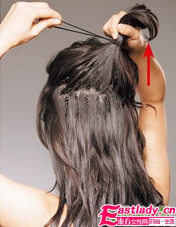 过年聚会3款发型3种风情