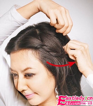 过年聚会3款发型3种风情