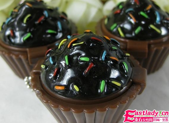 超可爱甜点造型唇彩