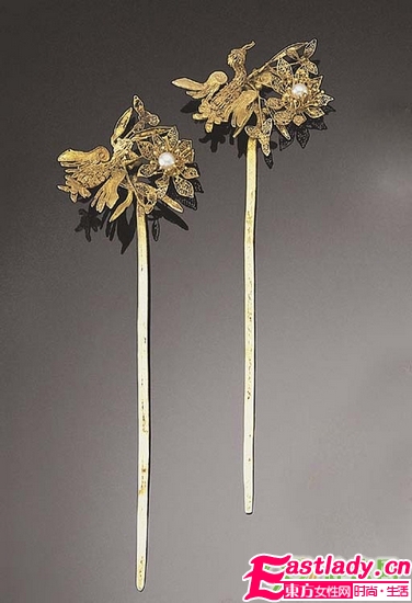 古代惊艳绝伦的头饰