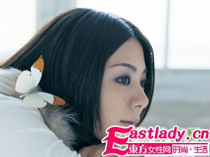 植村花菜如何打造小烟熏妆