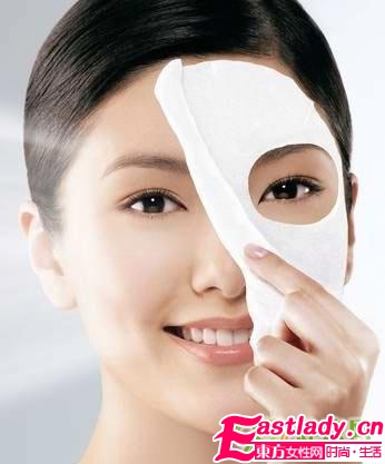 让肌肤变糟的错误敷面膜法
