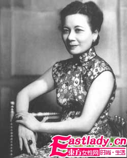 贴身侍卫 看到宋美龄素颜 我惊呆了