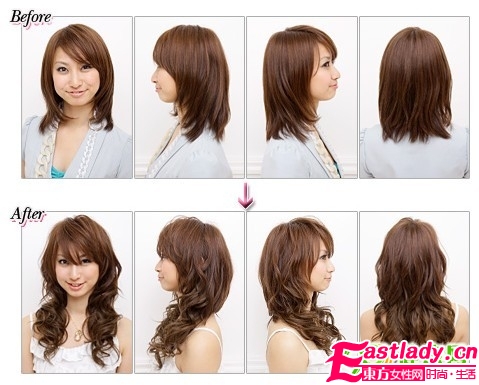 不同年龄女人的最佳时尚发型