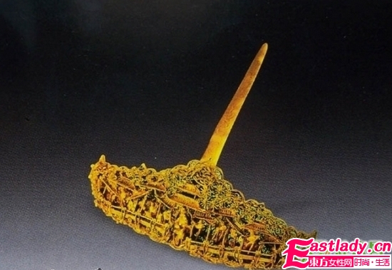 古代惊艳绝伦的头饰