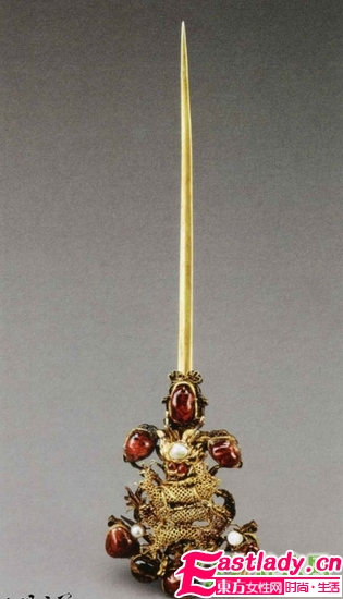 古代惊艳绝伦的头饰