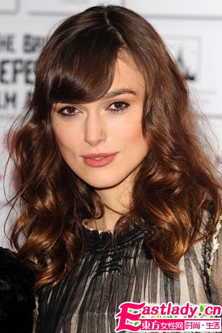 初秋靓妆 明星最爱阳光橙色系