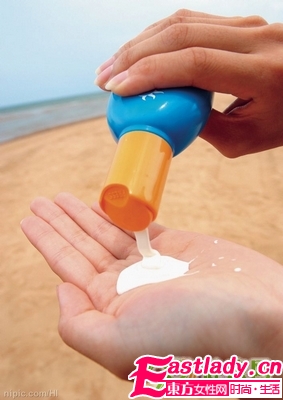 防晒霜越用皮肤越黑越差