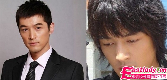 男星素颜也杯具