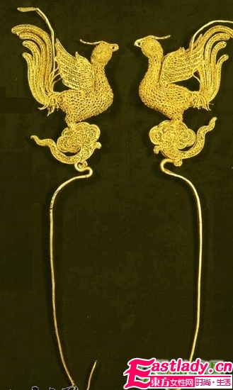 古代惊艳绝伦的头饰