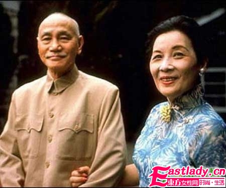 贴身侍卫 看到宋美龄素颜 我惊呆了