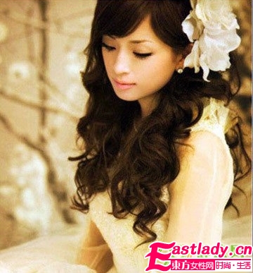 滨崎步最美5款卷发造型