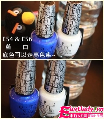 2011年热销甲油色彩排行榜