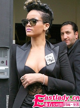 时尚焦点 朋克短发叛逆范儿