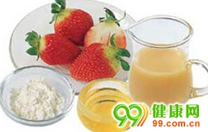 民间秘方 DIY祛痘美颜面膜