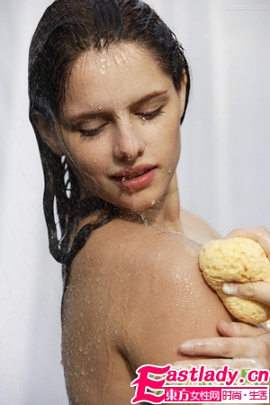 正确洗澡 皮肤湿润不干燥