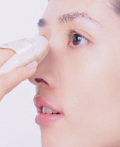 彩妆打造高挺鼻子