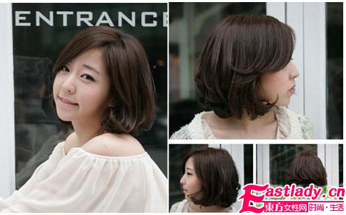 新年换发型11款个性短发