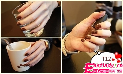 2011年热销甲油色彩排行榜