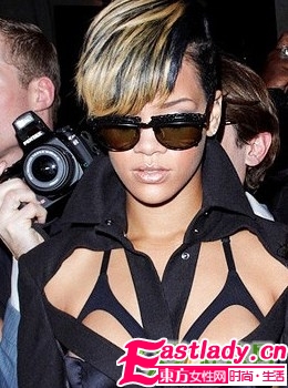 时尚焦点 朋克短发叛逆范儿