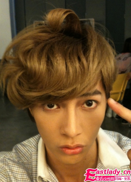 爱化妆的男星们