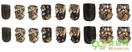 7款Lady Gaga超创意美甲