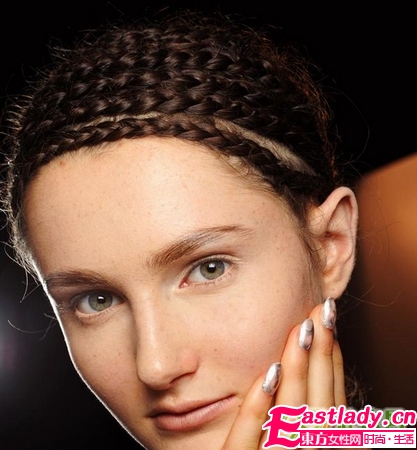 高难度 螺旋式多层麻花辫