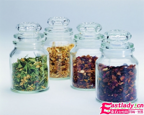 12种美容饮茶配方 喝出天然美