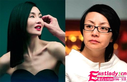 女星保养差距 她们竟然同龄