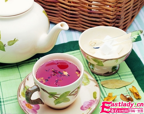 12种美容饮茶配方 喝出天然美