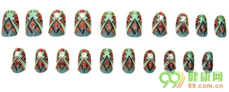 7款Lady Gaga超创意美甲