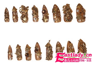 7款Lady Gaga超创意美甲