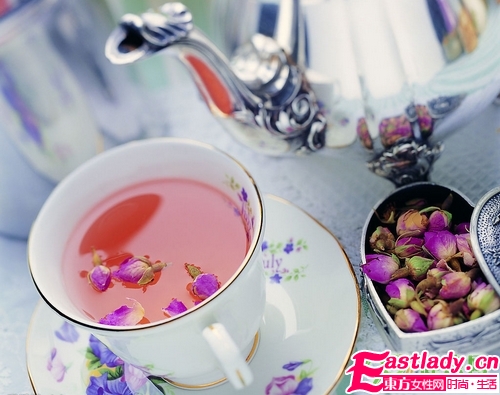 12种美容饮茶配方 喝出天然美