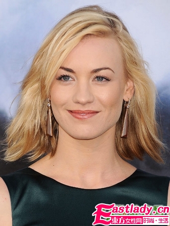 今季最火发型 加长BOB头